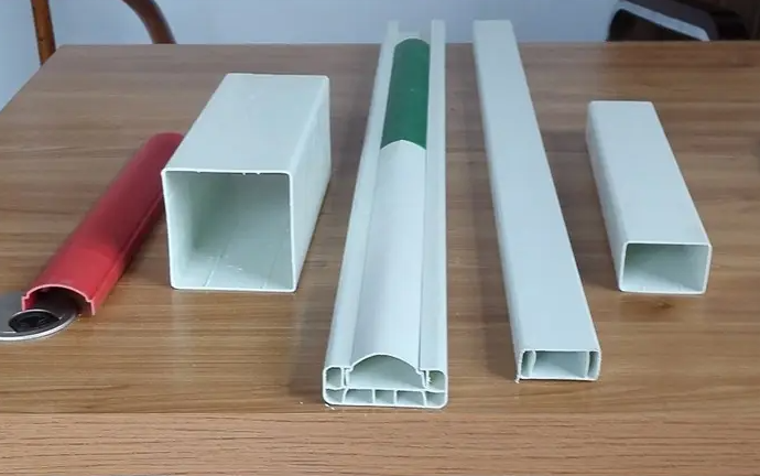 白城pvc护栏型材